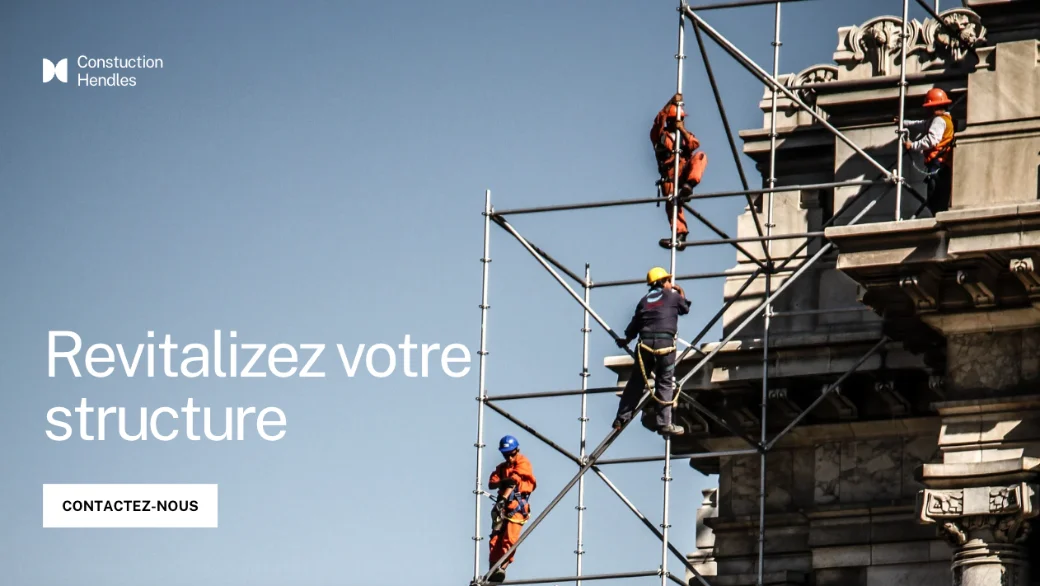 Exemple d’annonce — construction