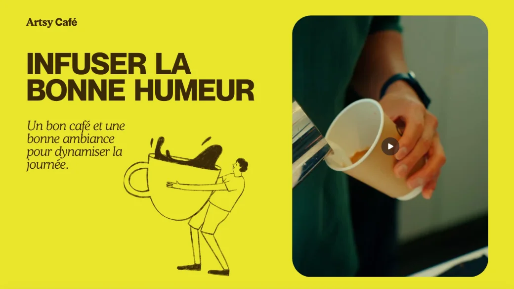 Exemple d’annonce — restaurant