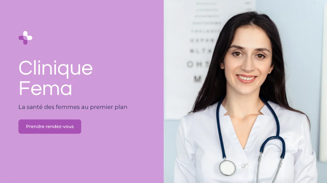 Exemple d’annonce — clinique